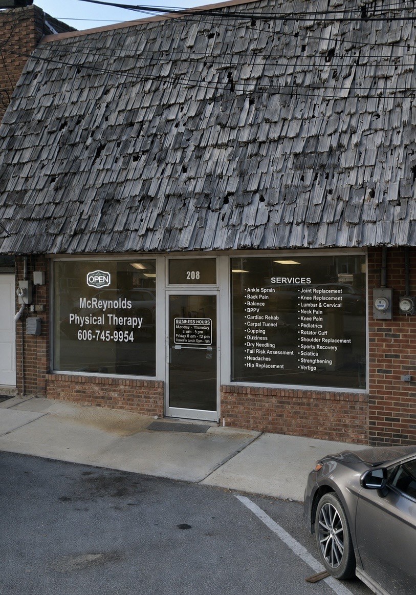 McReynolds Physical Therapy Albany storefront